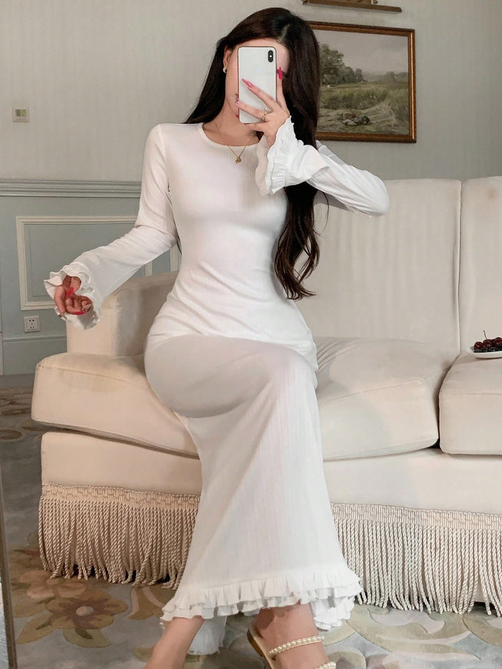 Rochie SHEIN, alb
