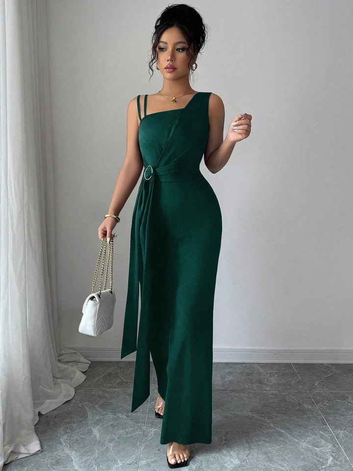Salopetă SHEIN, verde