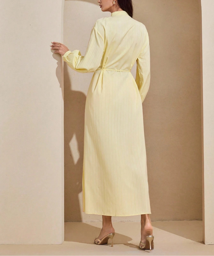Rochie maxi SHEIN, galben