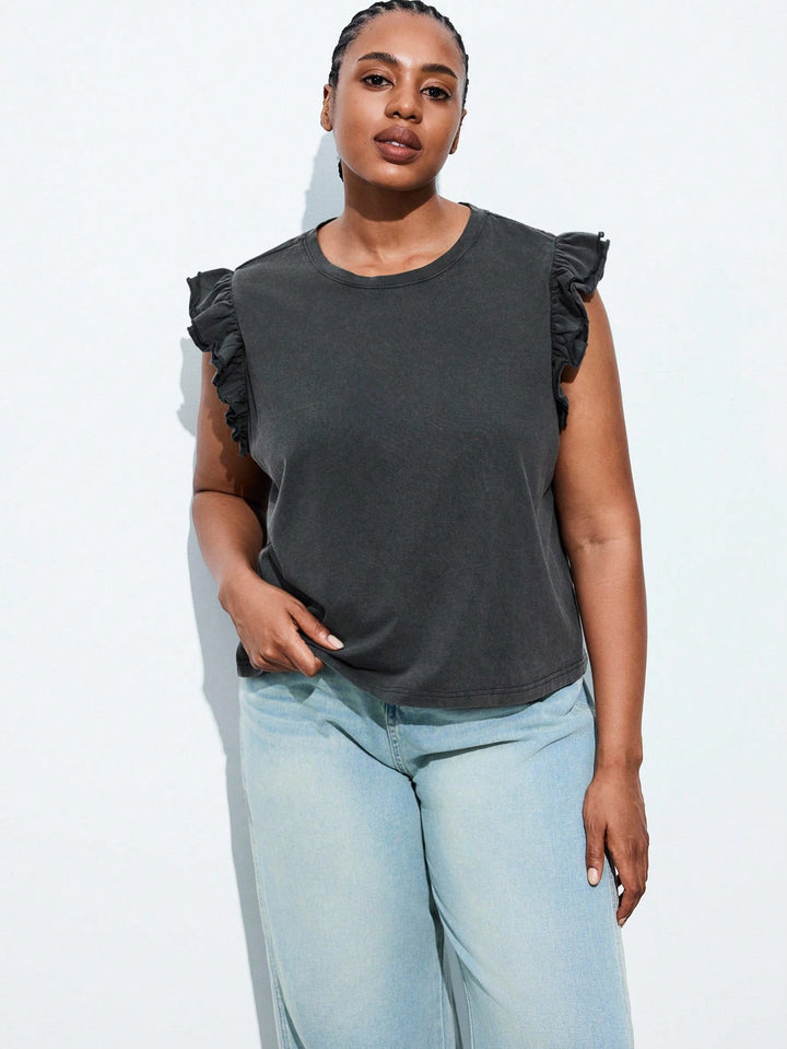 Tricou SHEIN, gri