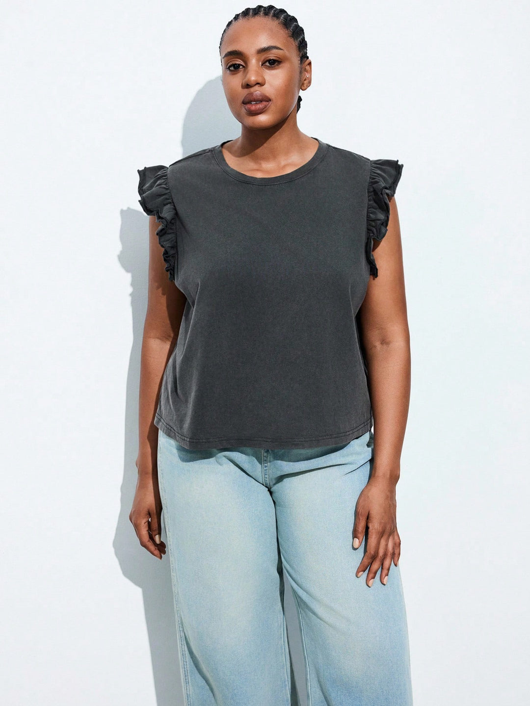 Tricou SHEIN, gri
