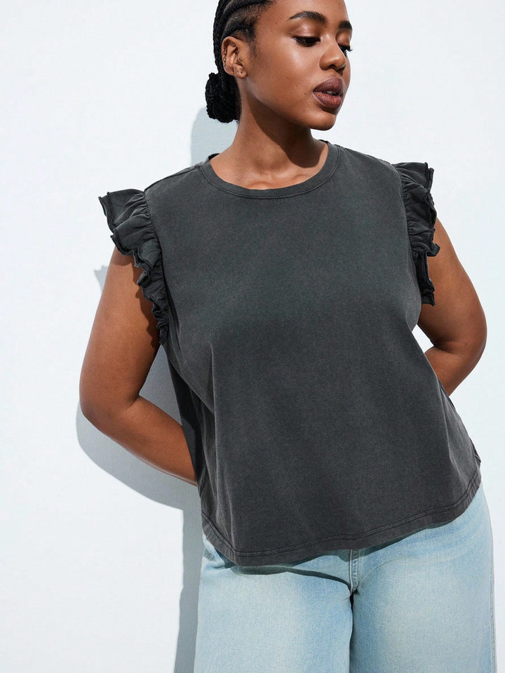Tricou SHEIN, gri