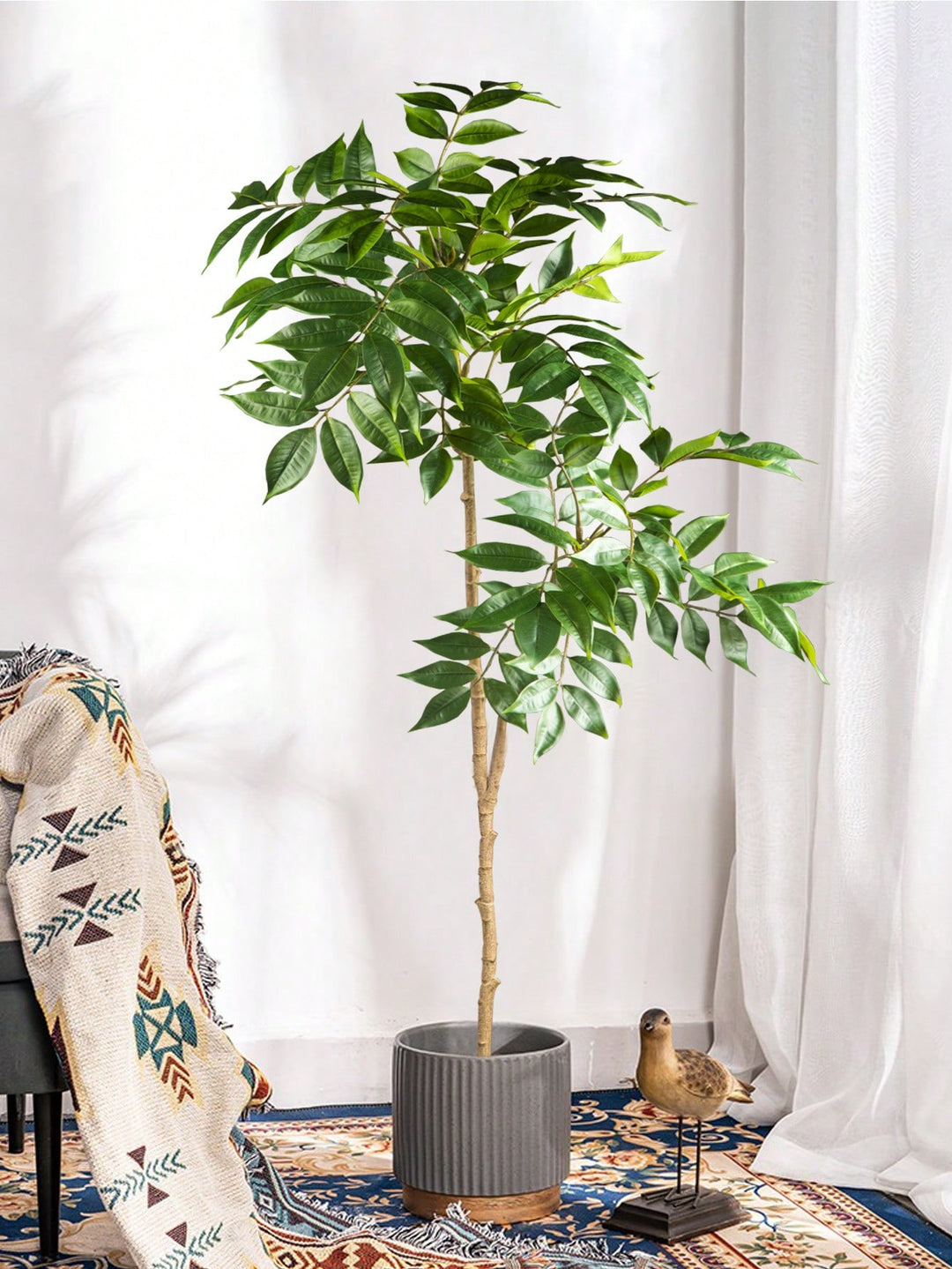 Pom Artificial Shein, Verde