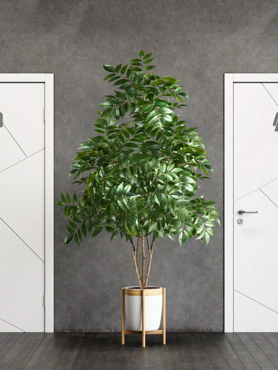 Pom Artificial Shein, Verde