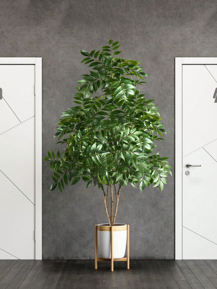 Pom Artificial Shein, Verde