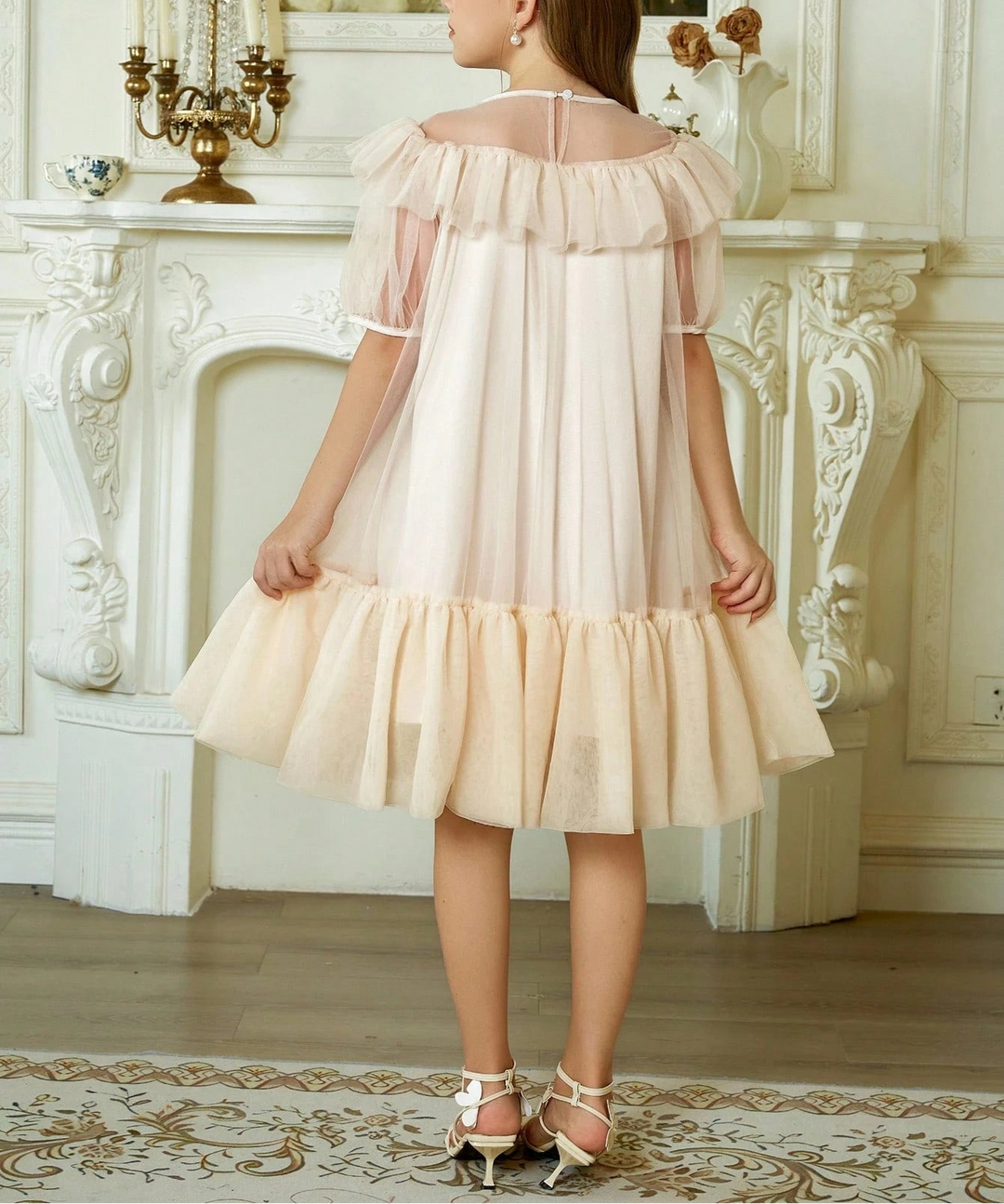 Rochie Shein, crem