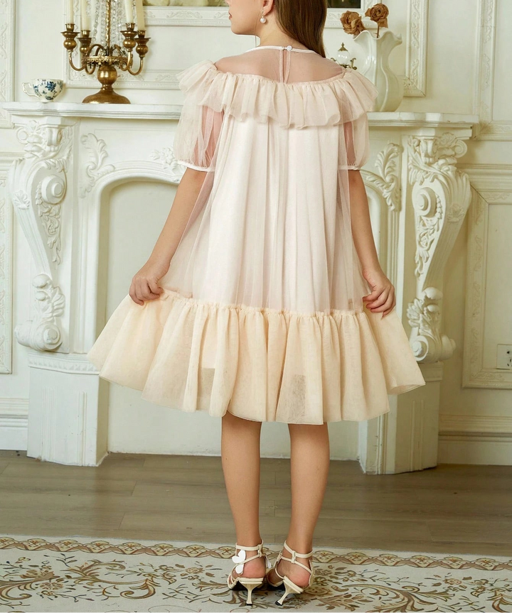 Rochie Shein, crem
