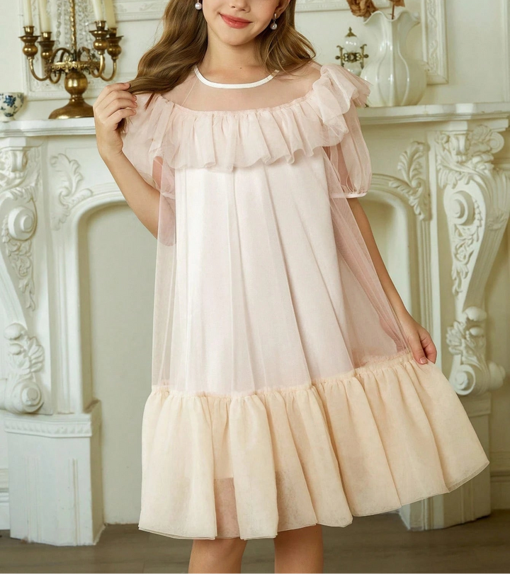 Rochie Shein, crem