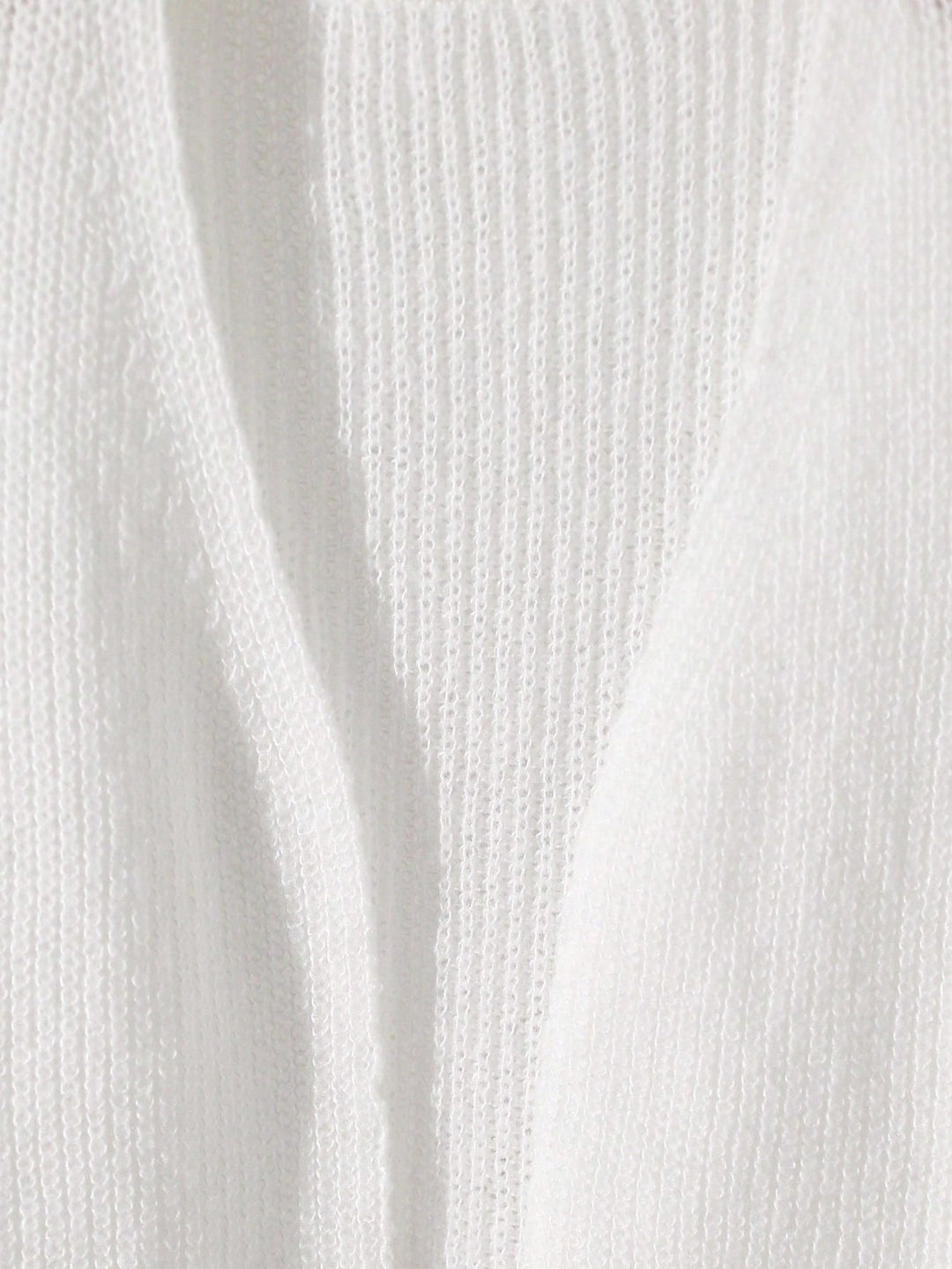 Cardigan SHEIN, alb