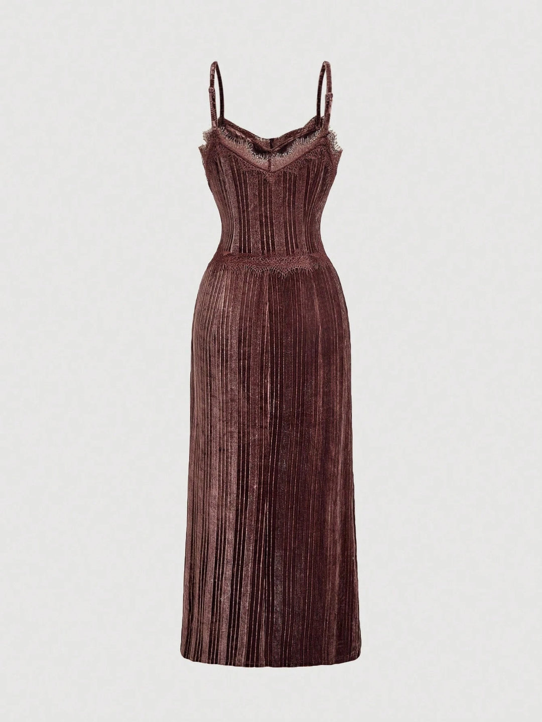 Rochie midi Shein, maro