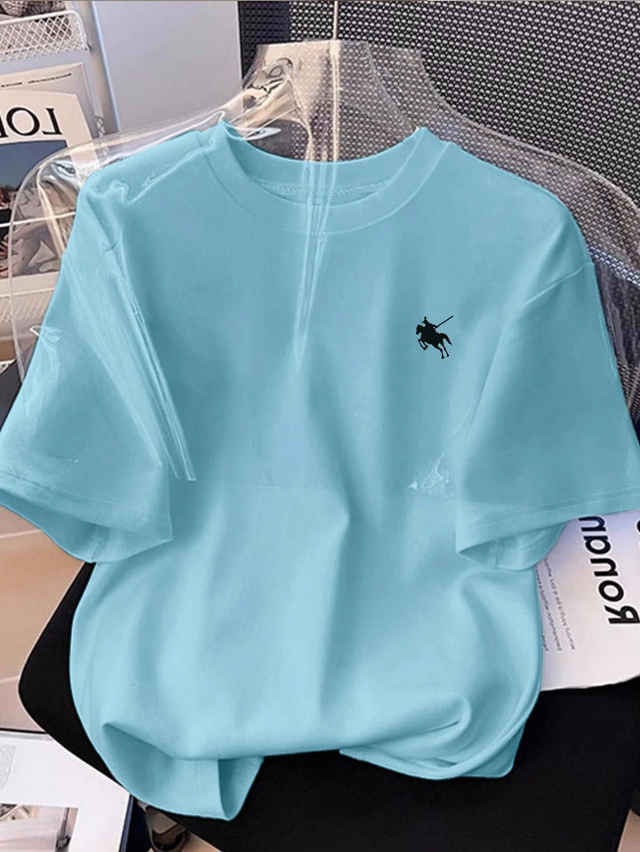 Tricou SHEIN, albastru
