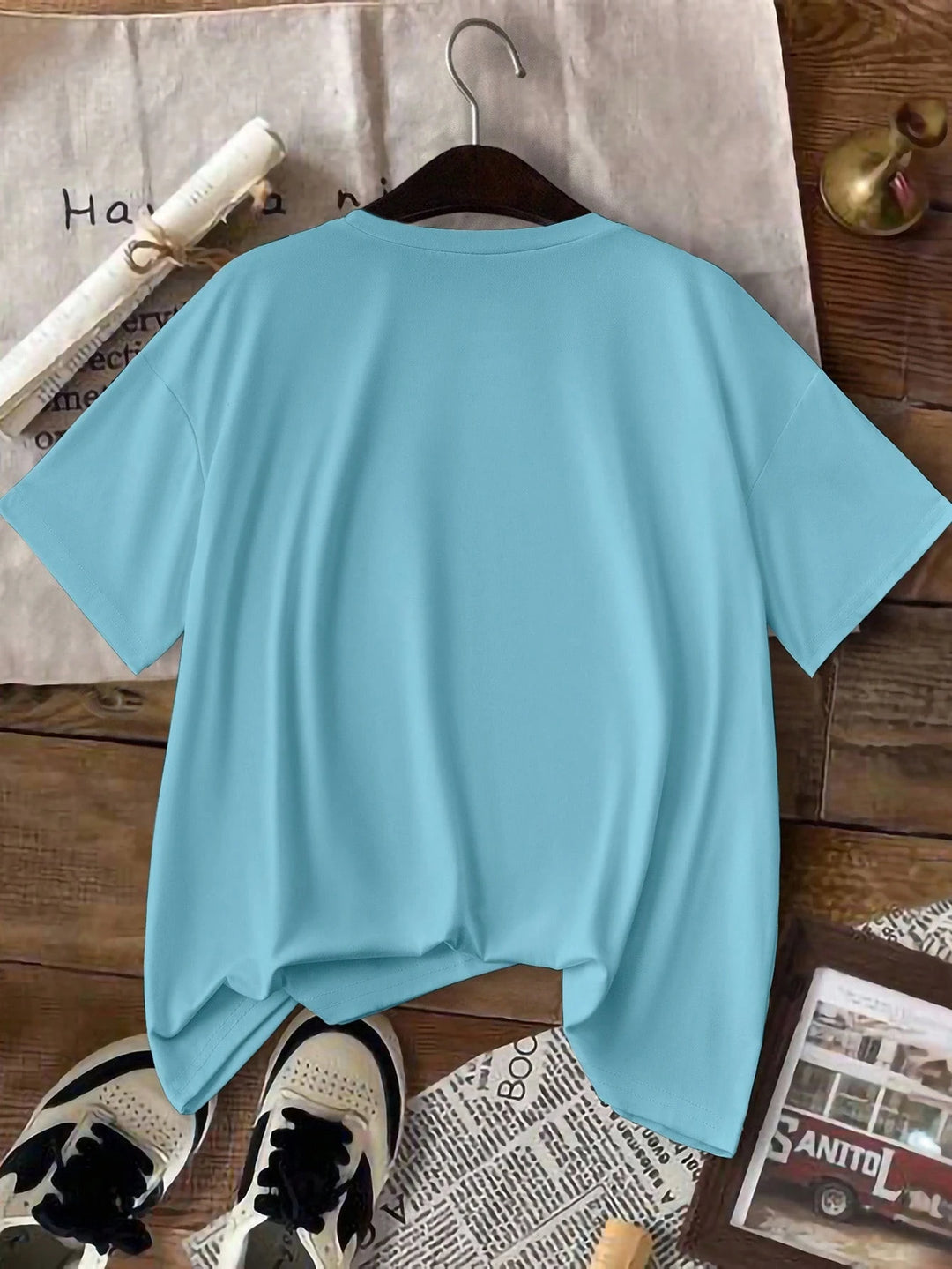 Tricou SHEIN, albastru