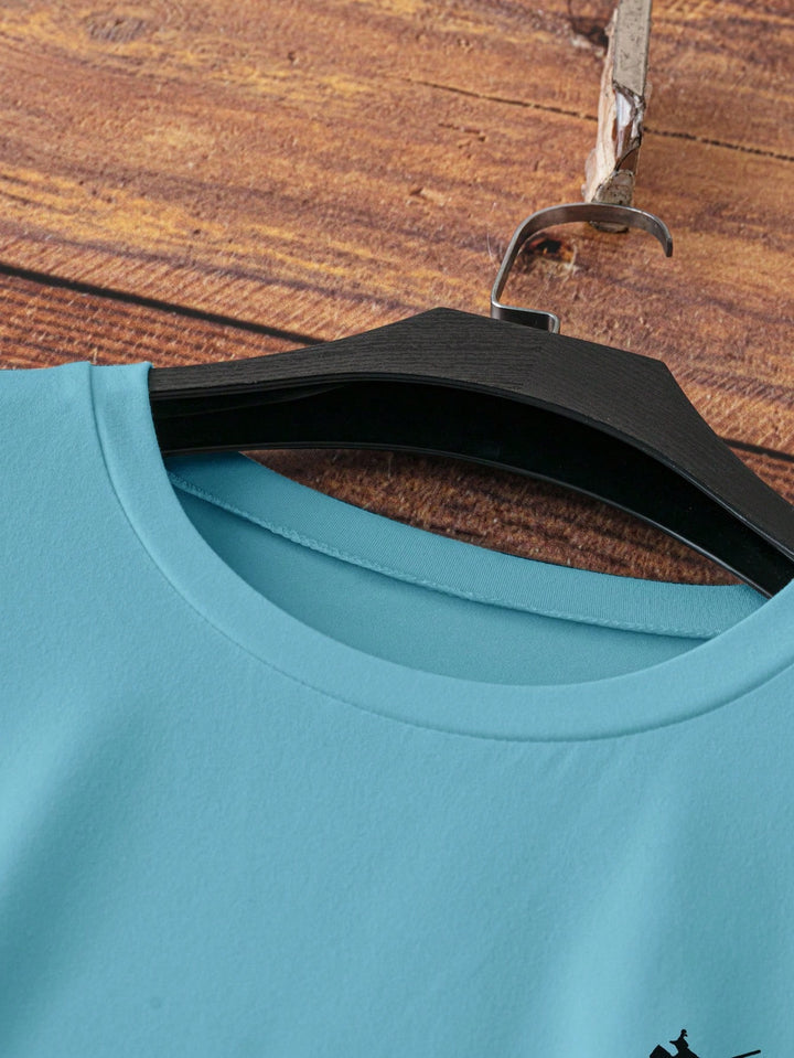 Tricou SHEIN, albastru