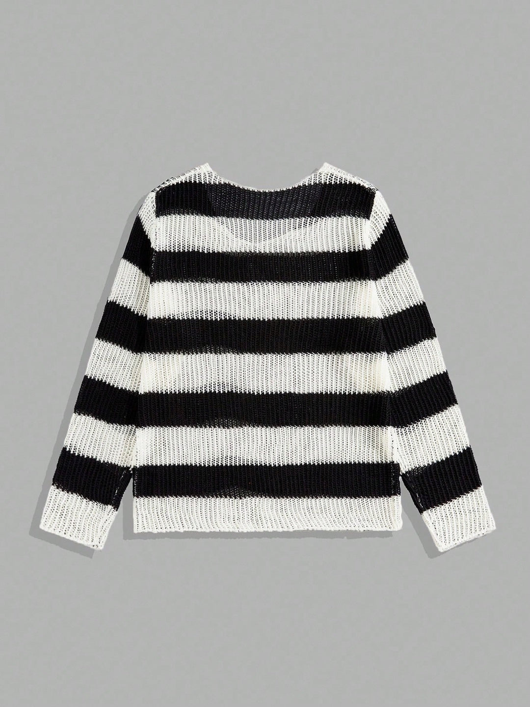 Pulover SHEIN, negru