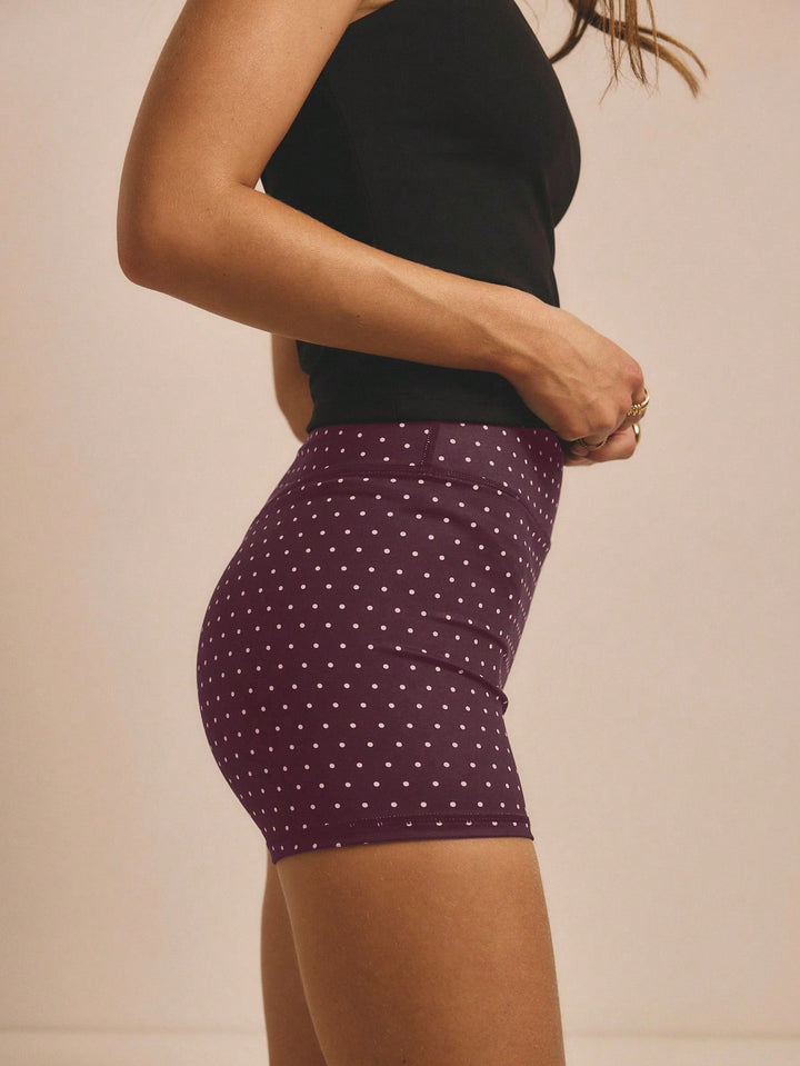 SHEIN rövid leggings, lila