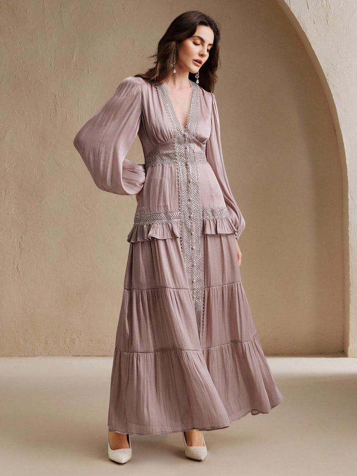 Rochie maxi SHEIN, mov