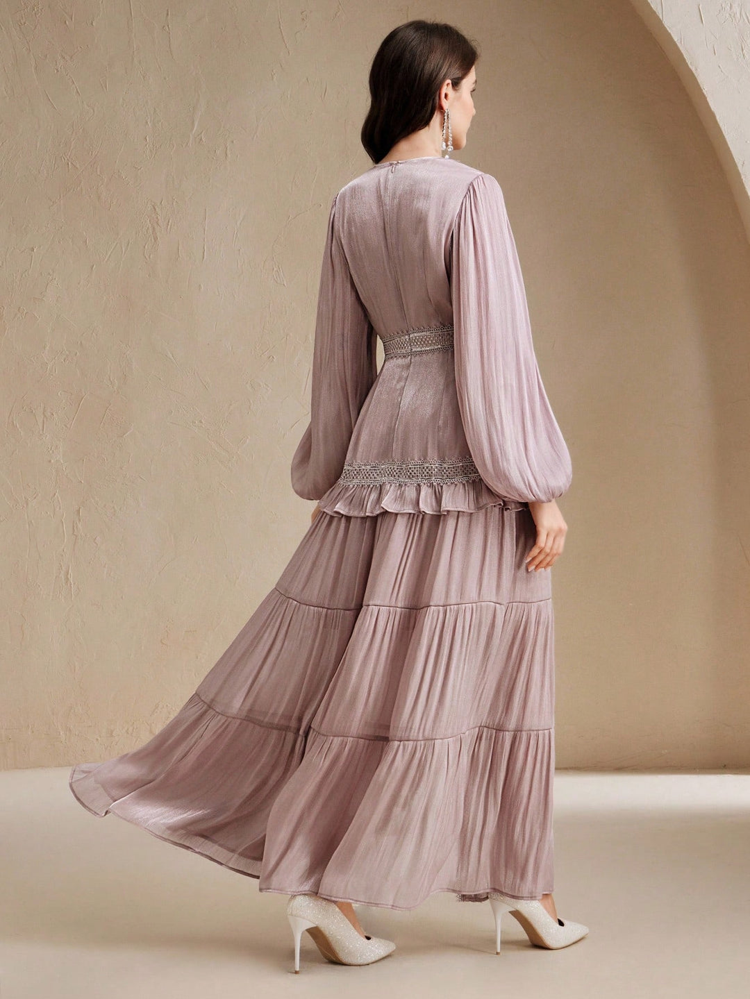 Rochie maxi SHEIN, mov