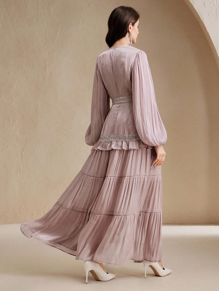 Rochie maxi SHEIN, mov