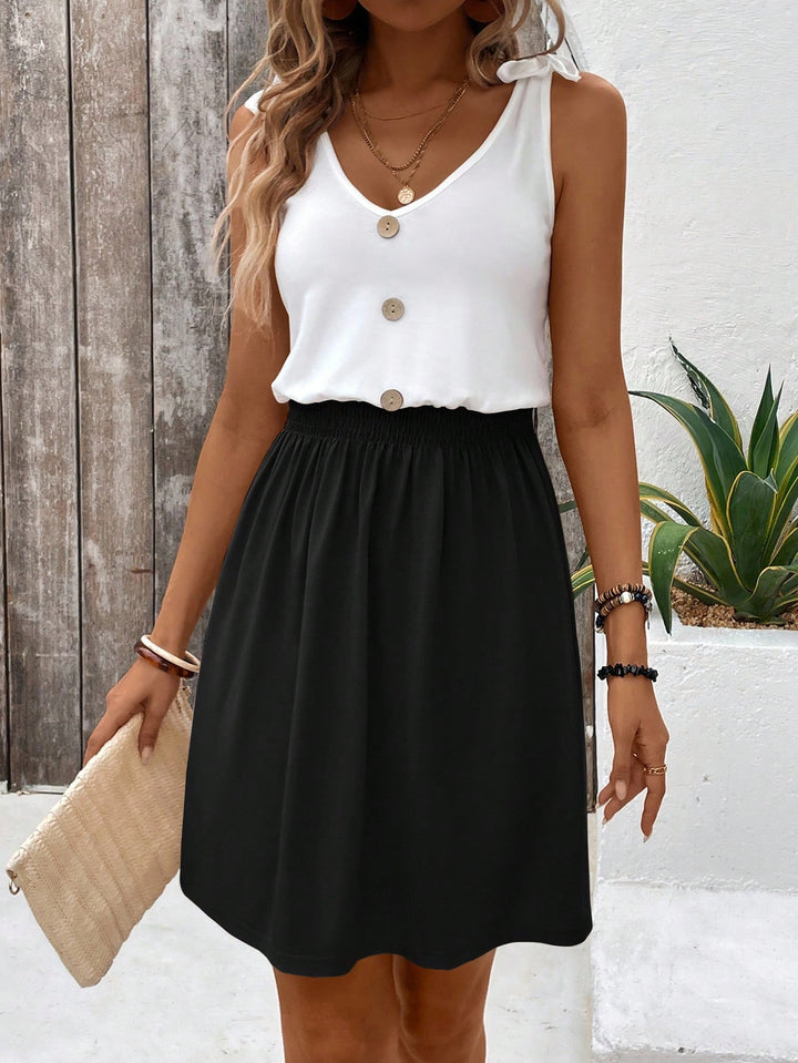 Rochie mini Shein, mix culori