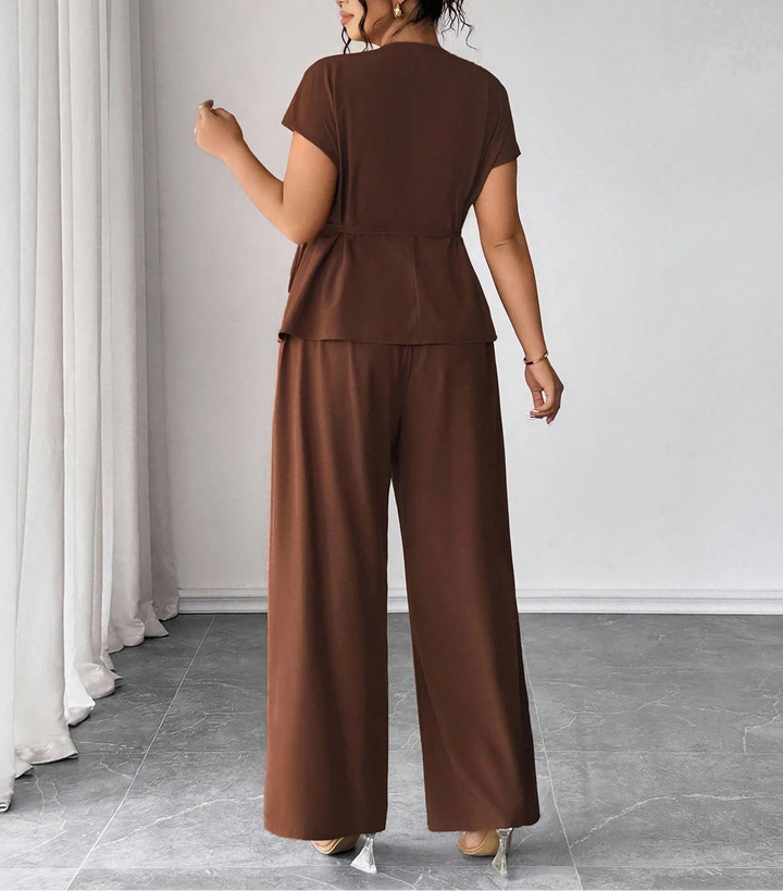 Compleu Shein Curve+, maro