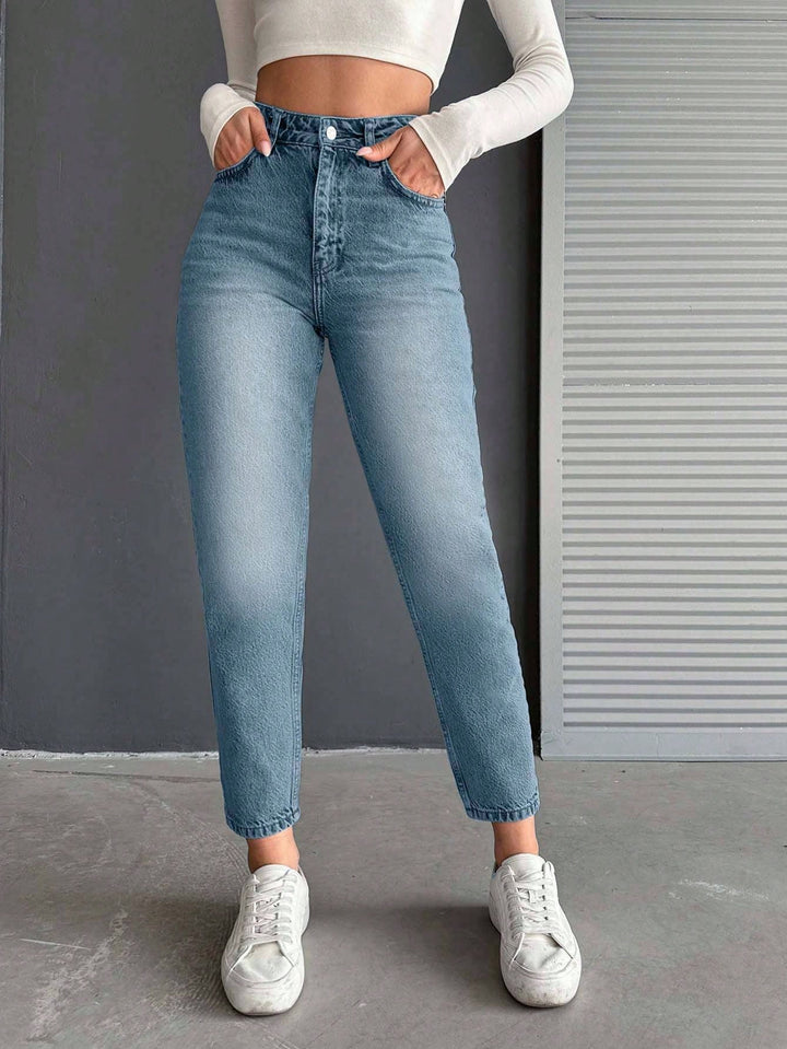 Jeans SHEIN, albastru