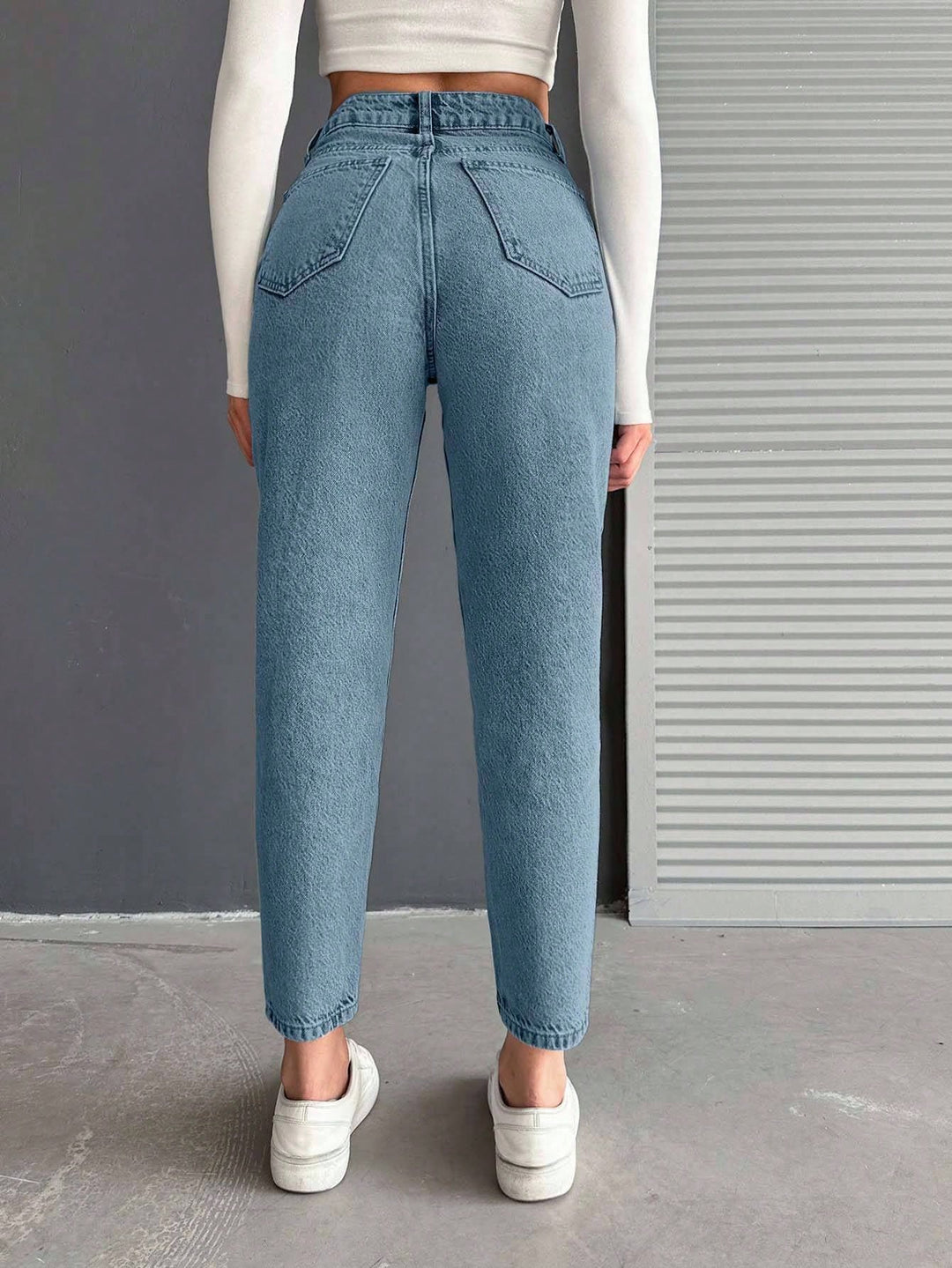 Jeans SHEIN, albastru