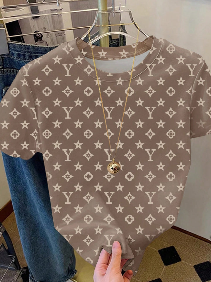 Tricou SHEIN, mix culori
