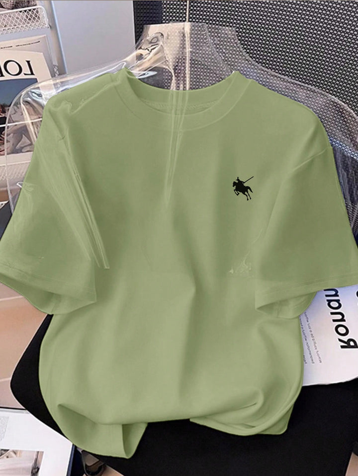 Tricou SHEIN, verde