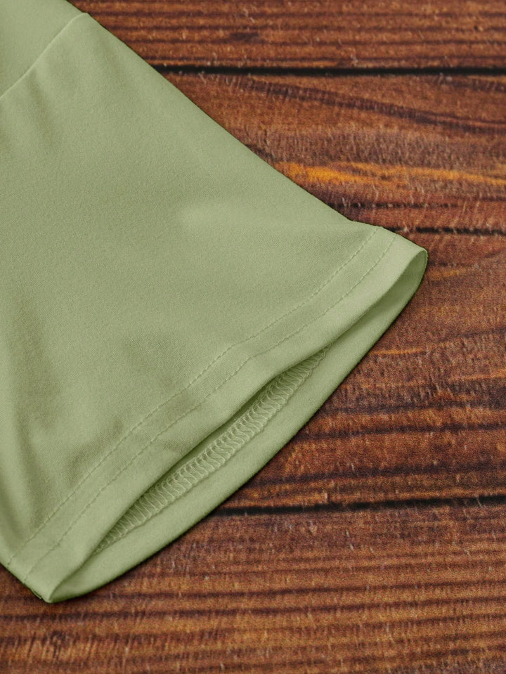 Tricou SHEIN, verde