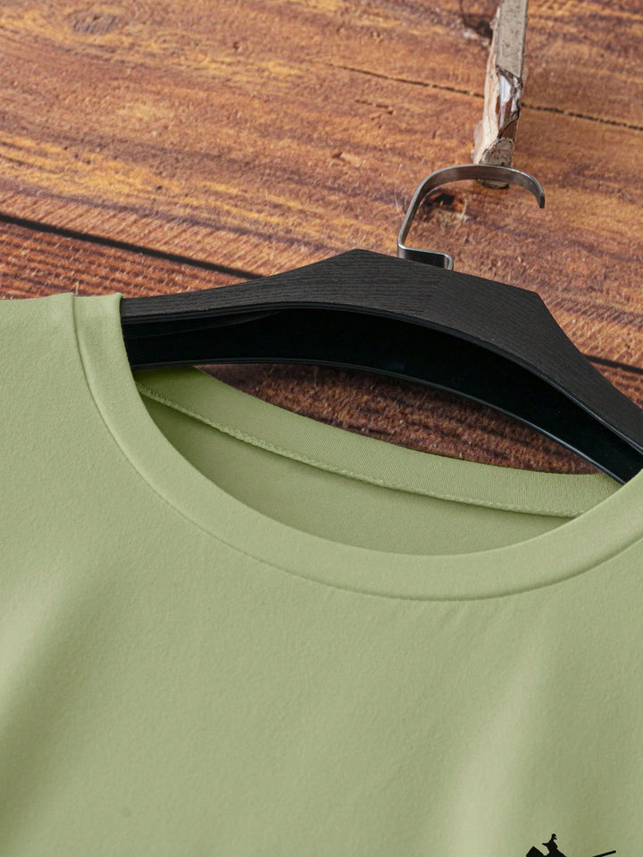 Tricou SHEIN, verde