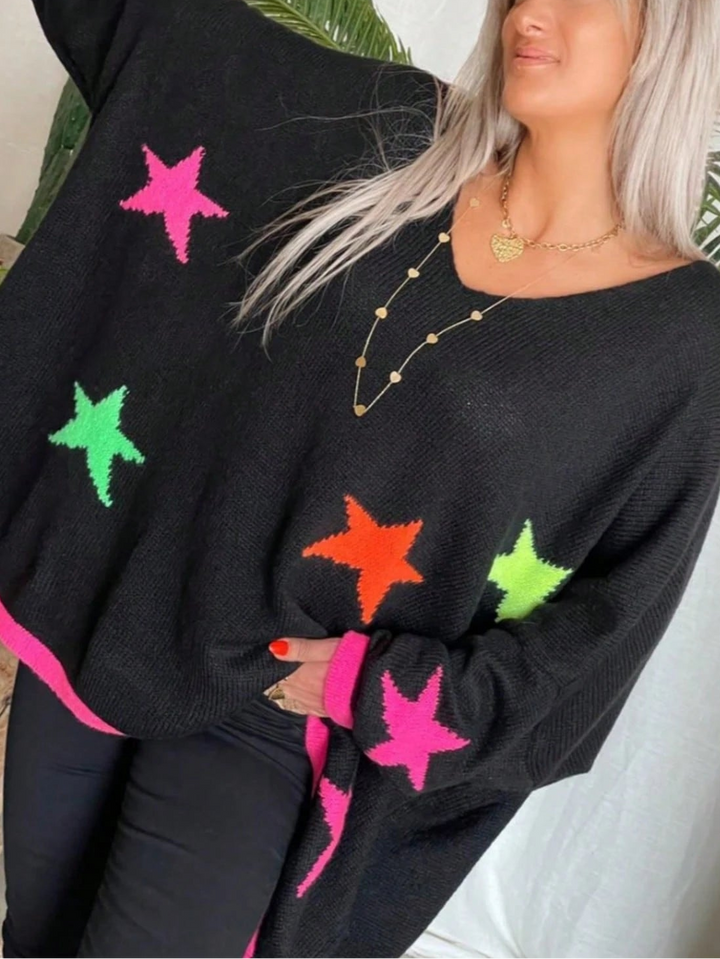 Pulover SHEIN, negru