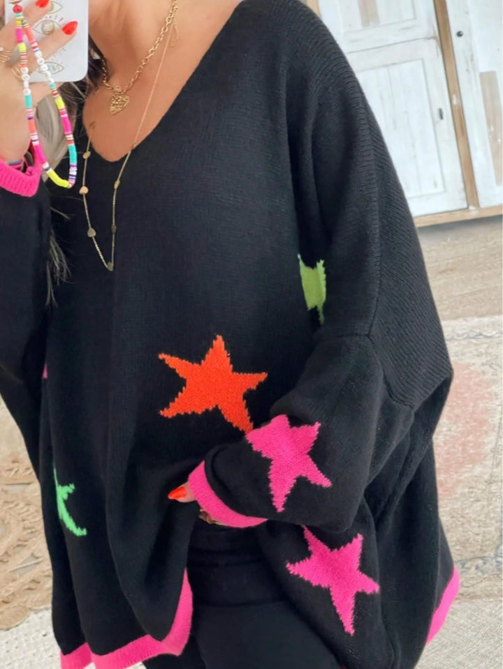 Pulover SHEIN, negru