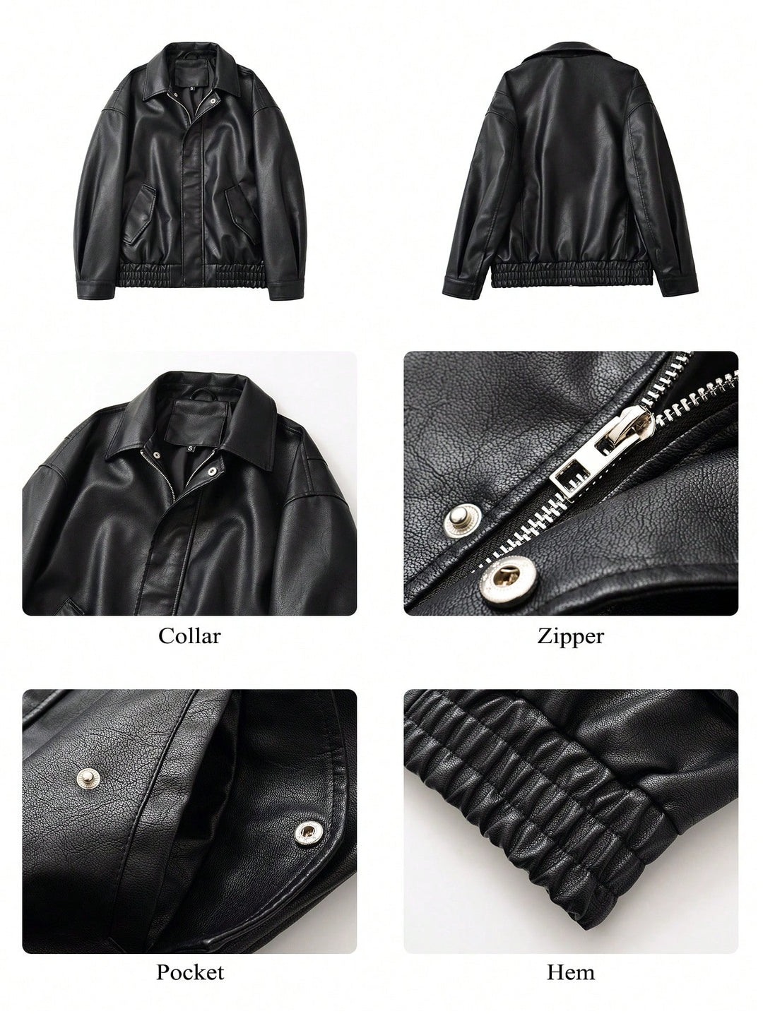 Palton SHEIN, negru