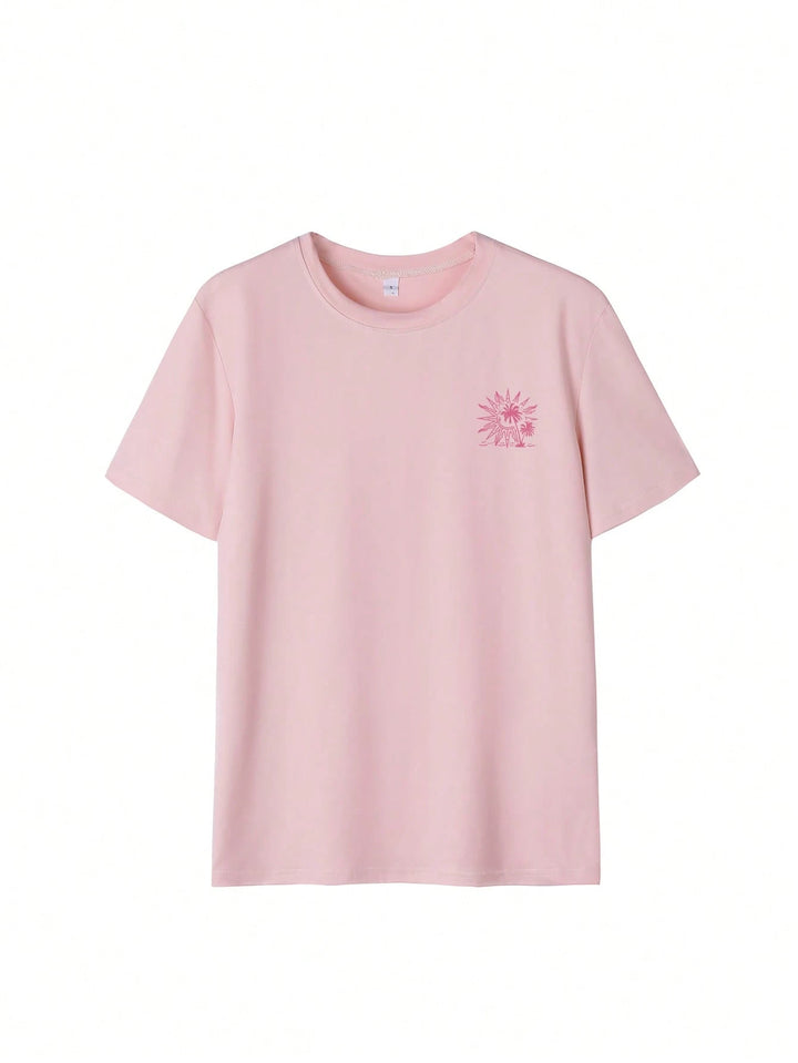 Tricou SHEIN, roz