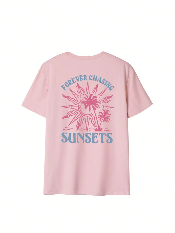 Tricou SHEIN, roz