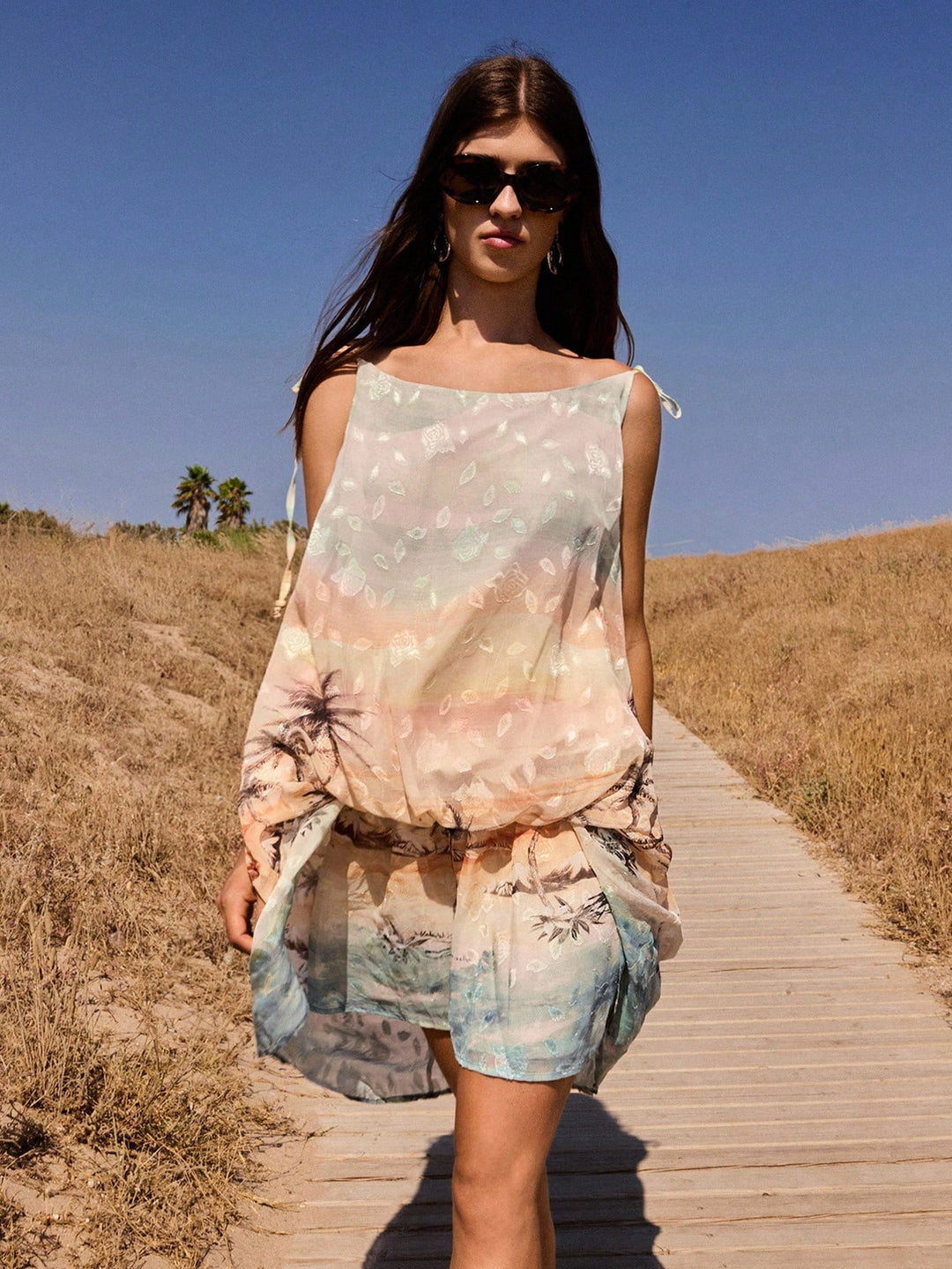 Rochie mini SHEIN, mix culori