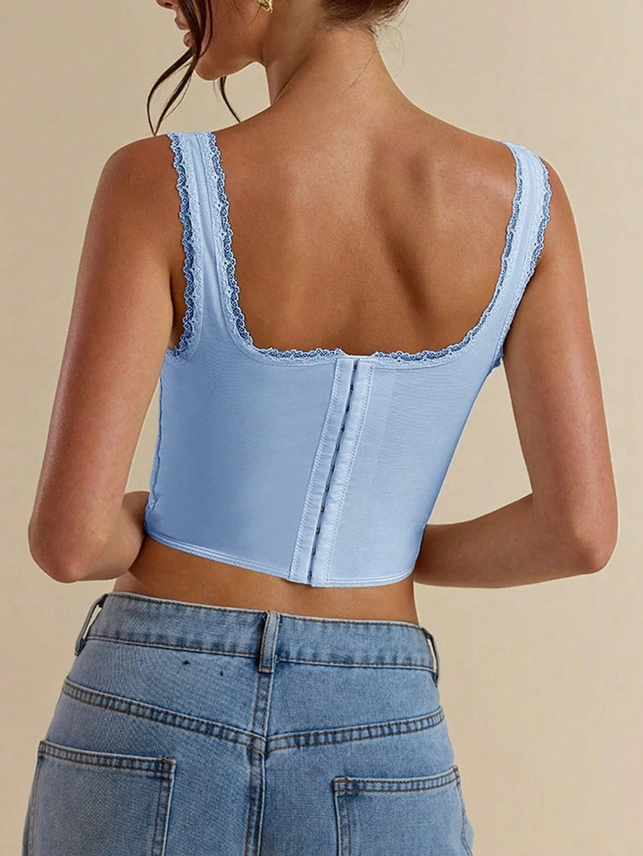 Top SHEIN, albastru