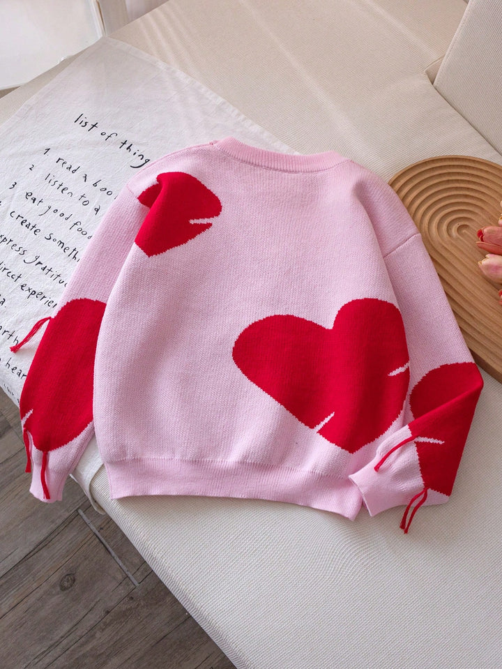 Pulover SHEIN, roz