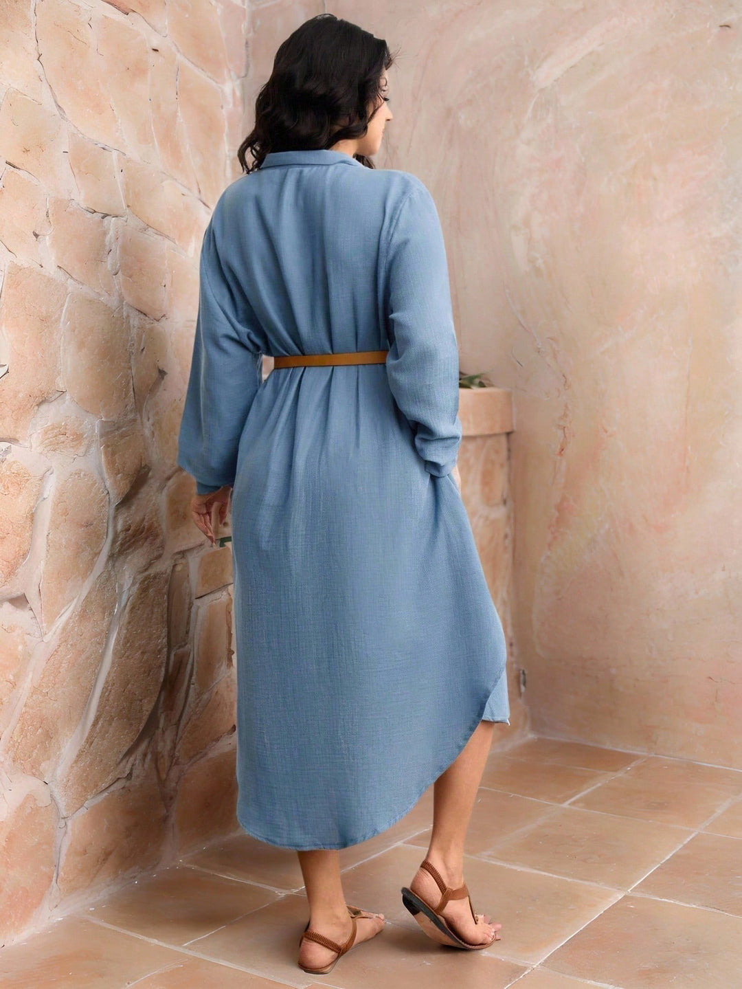 Rochie SHEIN, gri