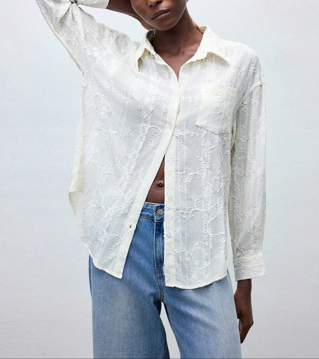 SHEIN ing, fehér