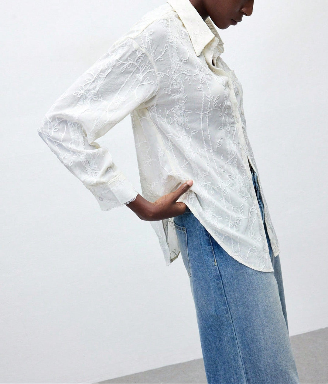SHEIN ing, fehér