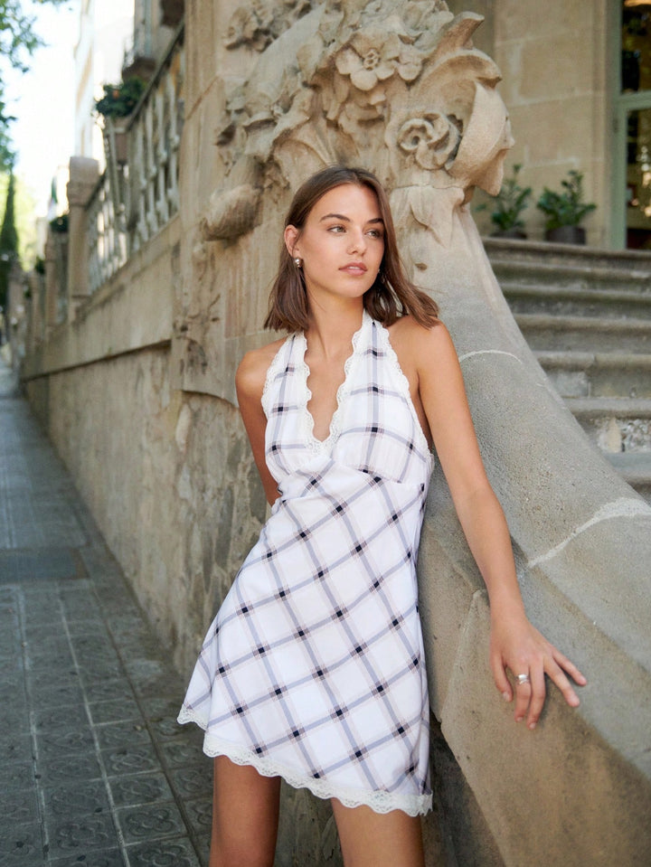 Rochie mini SHEIN, portocaliu