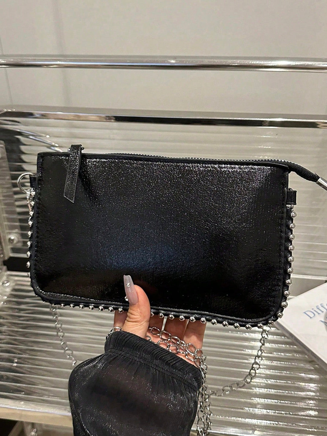 Geantă SHEIN, negru