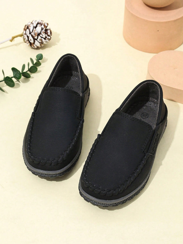 Pantofi oxford SHEIN, negru