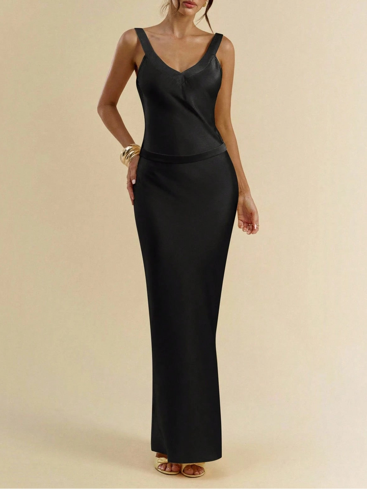 SHEIN Maxi Ruha, Fekete