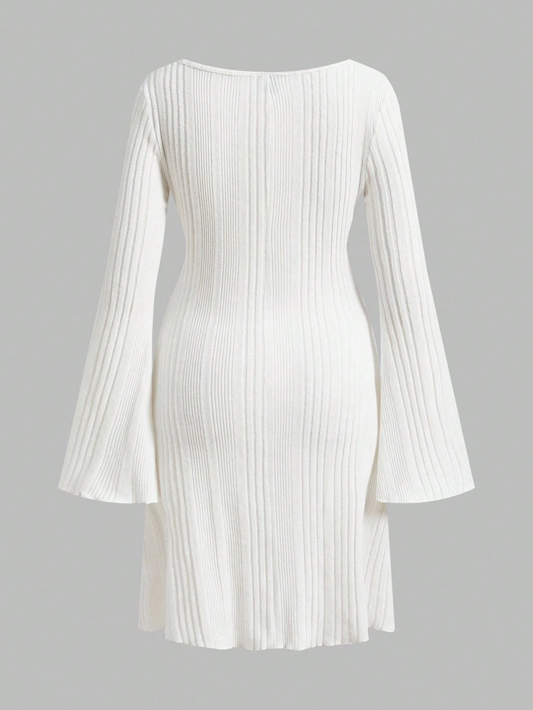 Rochie mini SHEIN, alb