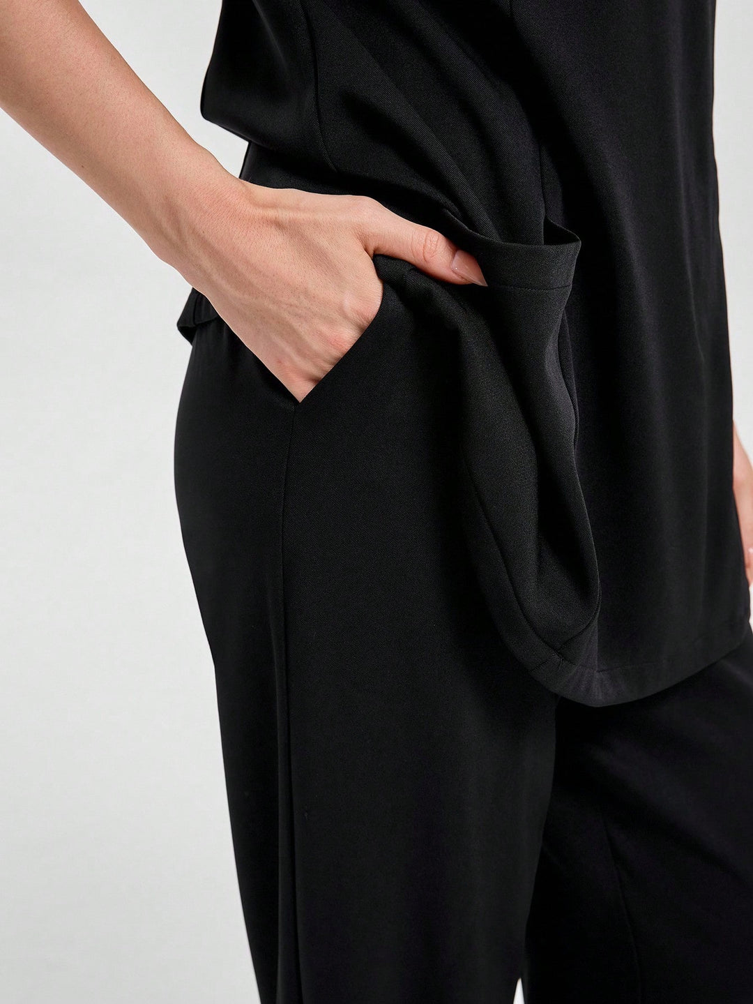 Compleu Shein, negru