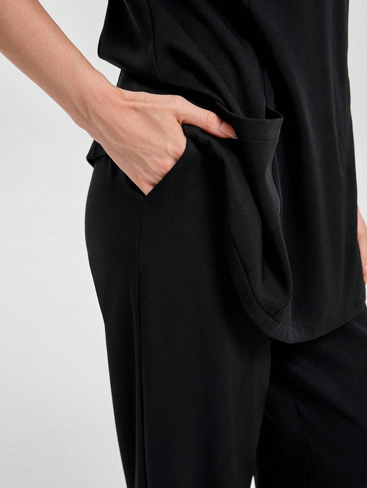 Compleu Shein, negru