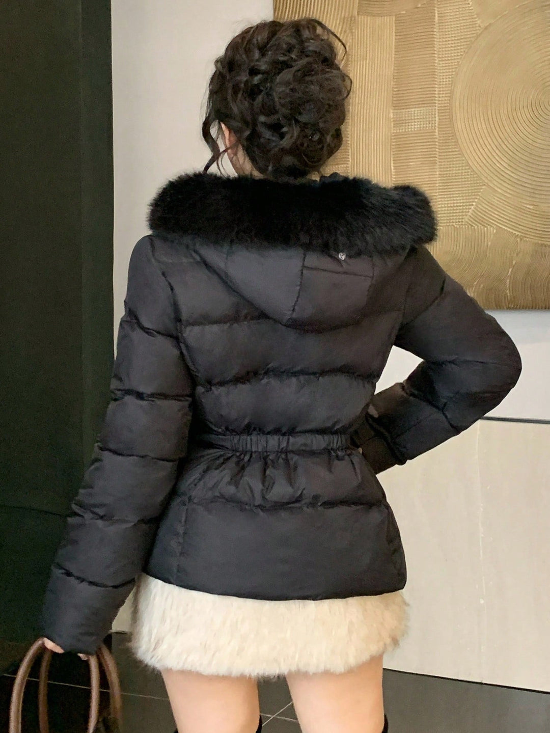 Palton SHEIN, negru