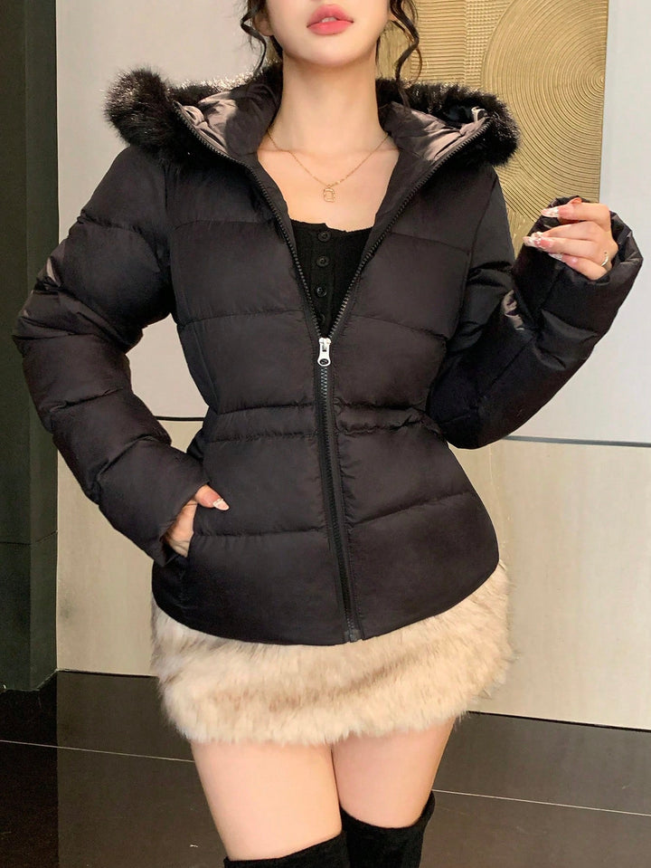 Palton SHEIN, negru